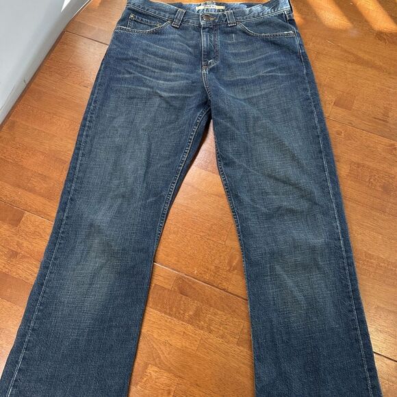 Mavi Jeans Men's Size 31x32 Distressed Blue Denim - Picture 6 of 16